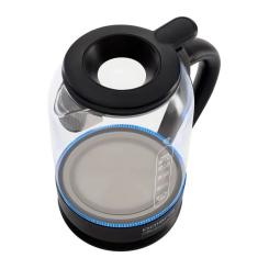 Электрочайник Polaris PWK 17103CGL Water Way Pro Чорний Фото 2