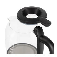 Электрочайник Polaris PWK 17103CGL Water Way Pro Чорний Фото 3