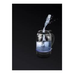 Электрочайник Polaris PWK 17103CGL Water Way Pro Чорний Фото 4