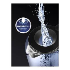 Электрочайник Polaris PWK 17103CGL Water Way Pro Чорний Фото 5
