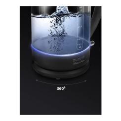 Электрочайник Polaris PWK 17103CGL Water Way Pro Чорний Фото 7