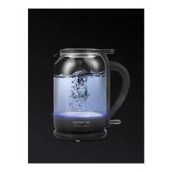 Электрочайник Polaris PWK 17103CGL Water Way Pro Чорний Фото 8