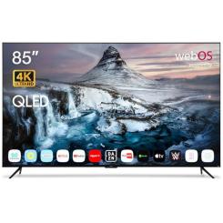 Телевизор Vinga S85UHD25QWEB Фото