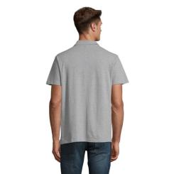 Поло Sol's Spring II сірий меланж M Фото 1