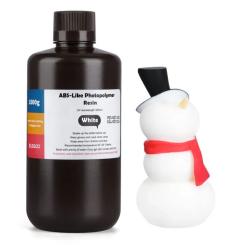 Фотополимерная смола ELEGOO Resin, ABS-like 1кг, white Фото