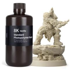 Фотополимерная смола ELEGOO Resin, Standard 8K 1кг, vanilla Фото