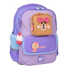 Рюкзак школьный Yes Line Friends Pretty Choco S-104 Фото
