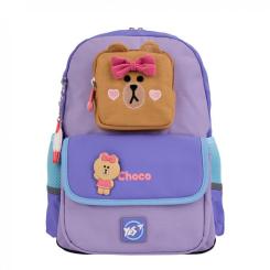 Рюкзак школьный Yes Line Friends Pretty Choco S-104 Фото 2