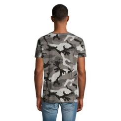 Футболка Sol's Camo men сірий камо S Фото 2