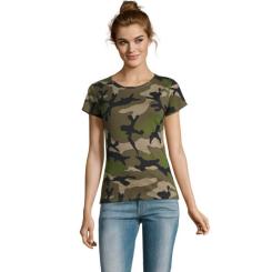 Футболка Sol's Camo women камо M Фото