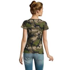 Футболка Sol's Camo women камо M Фото 1
