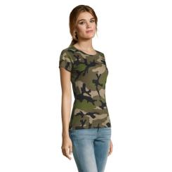 Футболка Sol's Camo women камо M Фото 2
