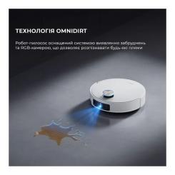 Пылесос Dreame Bot L50 Pro Ultra White Фото 10