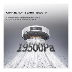 Пылесос Dreame Bot L50 Pro Ultra White Фото 11