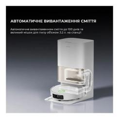 Пылесос Dreame Bot L50 Pro Ultra White Фото 3
