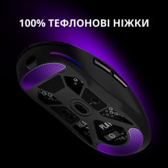 Мышка Lorgar MSA10W Wireless Gaming Black Фото 9