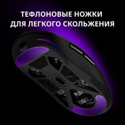 Мышка Lorgar MSA10W Wireless Gaming Black Фото 11