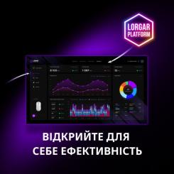 Мышка Lorgar MSA10W Wireless Gaming Black Фото 2