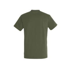 Футболка Sol's Pro Wear Imperial армійський 3XL Фото 5