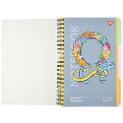 Блокнот Yes А4 Notebook UA 144 аркуша пластикова обкладинка Фото