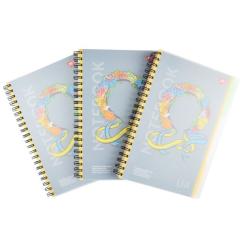Блокнот Yes А4 Notebook UA 144 аркуша пластикова обкладинка Фото 1
