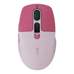 Мышка Canyon MW-26 LCD Silent Wireless/Bluetooth Pink Фото
