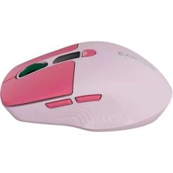 Мышка Canyon MW-26 LCD Silent Wireless/Bluetooth Pink Фото 2