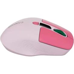 Мышка Canyon MW-26 LCD Silent Wireless/Bluetooth Pink Фото 5