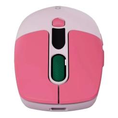 Мышка Canyon MW-26 LCD Silent Wireless/Bluetooth Pink Фото 7