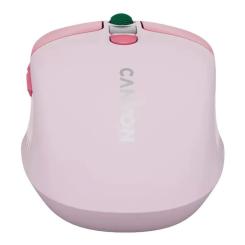 Мышка Canyon MW-26 LCD Silent Wireless/Bluetooth Pink Фото 8
