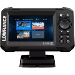 Эхолот Lowrance EAGLE-5 SPLITSHOT HD ROW Фото