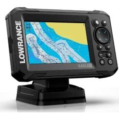Эхолот Lowrance EAGLE-5 SPLITSHOT HD ROW Фото 1