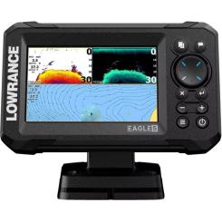 Эхолот Lowrance EAGLE-5 SPLITSHOT HD ROW Фото 4