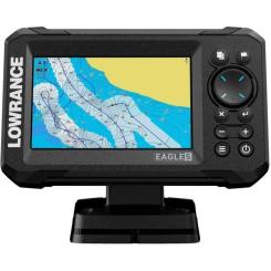 Эхолот Lowrance EAGLE-5 SPLITSHOT HD ROW Фото 5