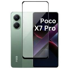 Стекло защитное BeCover Poco X7 Pro Black Фото 1