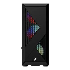 Корпус для ПК 1stPlayer F3-A-BK-4F1 Фото 1