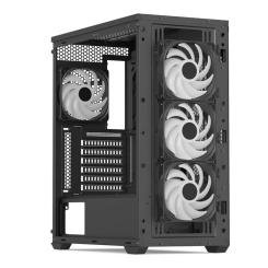 Корпус для ПК AeroCool D502A-G-BK-v1 Black Фото 3