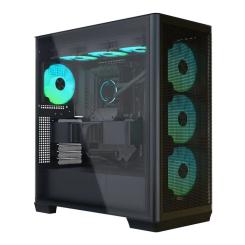 Корпус для ПК APNX Creator C1-R Black Фото