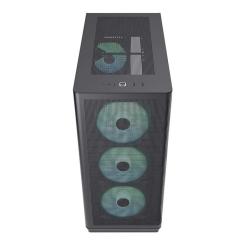 Корпус для ПК APNX Creator C1-R Black Фото 8