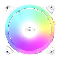 Кулер для корпуса PcCooler F3 T120 ARGB WH Фото