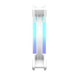 Кулер для корпуса PcCooler F3 T120 ARGB WH Фото 1