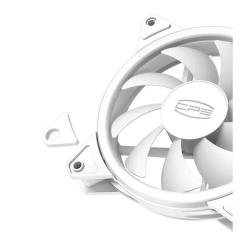 Кулер для корпуса PcCooler F3 T120 ARGB WH Фото 2
