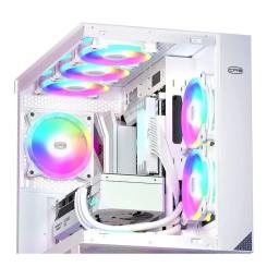 Кулер для корпуса PcCooler F3 T120 ARGB WH Фото 3