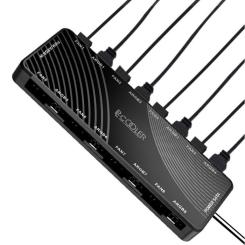 Модуль управления подсветкой PcCooler ARGB Hub-H01 Фото 5