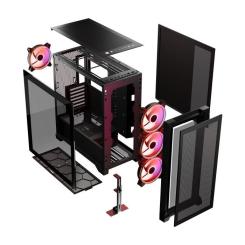 Корпус для ПК Modecom VOLCANO EXPANSE S ARGB Фото 7