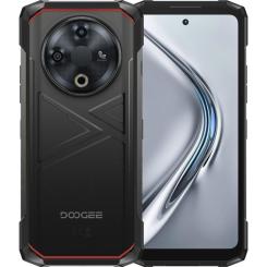 Мобильный телефон Doogee Fire 6 8/256Gb Black Фото