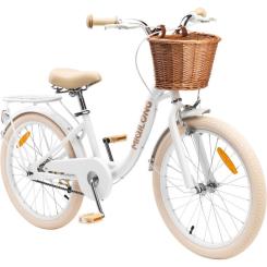 Детский велосипед Miqilong LS 20" білий Фото