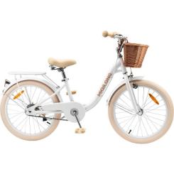 Детский велосипед Miqilong LS 20" білий Фото 1