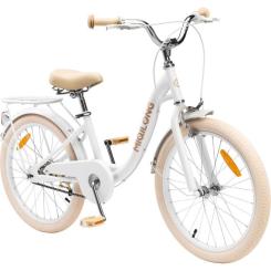 Детский велосипед Miqilong LS 20" білий Фото 2