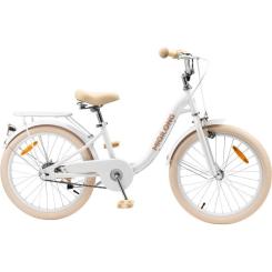 Детский велосипед Miqilong LS 20" білий Фото 3